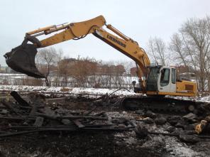 Аренда Гусеничный экскаватор Liebherr R 934 С Litronic