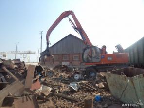 Промышленный демонтаж хозяйственного металлолома Транспортный демонтаж