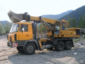 Экскаватор планировщик татра-815 UDS 214