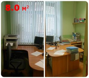 Готовый офис с мебелью и оргтехникой, 22м² у метро