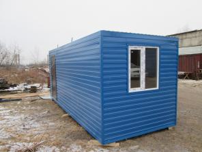 Строительный вагончик, бытовка