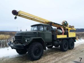 Продается буровая установка урб 2А2