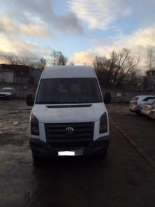 Volkswagen Crafter декабрь 2008 года