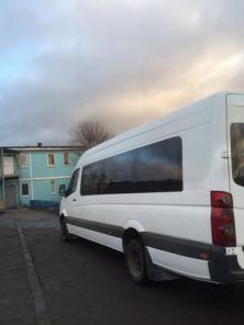 Volkswagen Crafter декабрь 2008 года