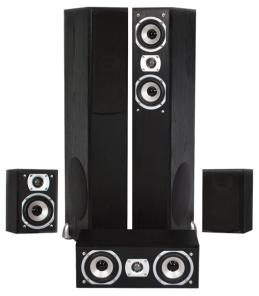 Акустическая система Ultimate Movie 5.0 + усилитель BBK 8000 руб.