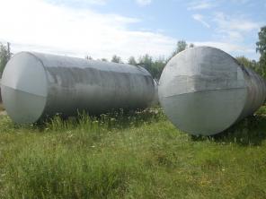 Продам резервуары 3м3, 6м3, 10м3, 25м3, 50м3, 75м3