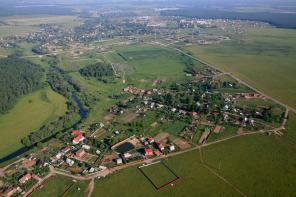 Продам участок 2 Га сельхоз назначения,в районе деревни Крюково, в 55 км от МКАД по Симферопольскому ш.
