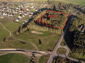 Продам участок 3,6 Га в районе д. Скурыгино, Чеховского района.