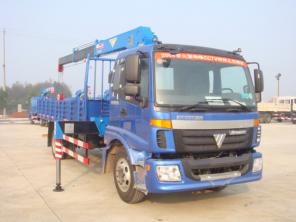 Грузовик с манипулятором на шасси Foton 4х2 модель BJ1123VJPFG-S 2008 год