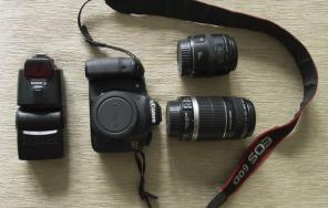 Canon EOS 60D в комплекте