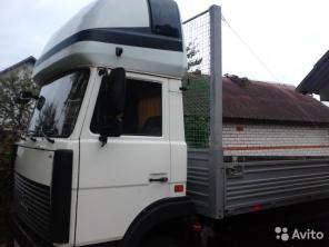 Продам бортовой грузовик