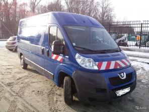 Грузоепервозки. Свой авто. Пежо Боксер