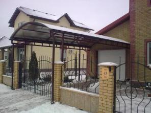 беседки навесы парники ворота заборы дорого