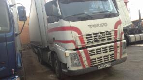 Volvo fh 12 2012 года с прицепом кроне 2008