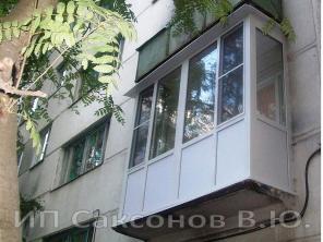 Остекление балконов в Пензе