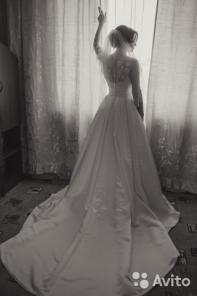 Свадебное платье бренда Pronovias(оригинал)
