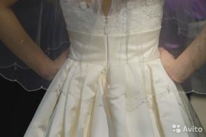 Свадебное платье бренда Pronovias(оригинал)