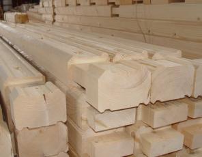 Продажа профилированного бруса от производителя в Новосибирске