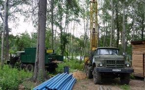 Бурение скважин под воду в Солнечногорске