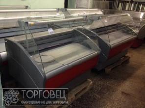 Холодильное-торговое оборудование б/у в наличии