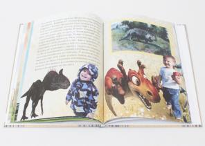 WonderBook Именная книга — это книга, созданная на заказ в единственном экземпл.
