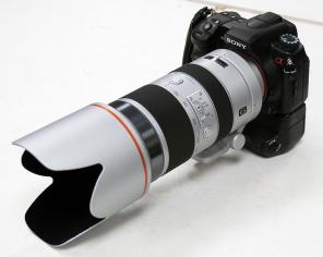 объектив SONY SAL 70-400/4-5.6 G SSM