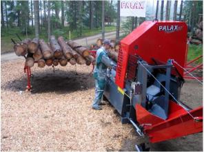Продаем машины для колки дров - дровоколы Palax (Финляндия).