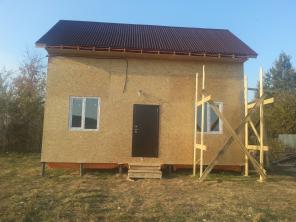 Продаётся участок с домом в Д. Русавкино-Романово 11.56 соток.