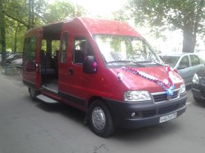 Микроавтобус FIAT (14 мест).