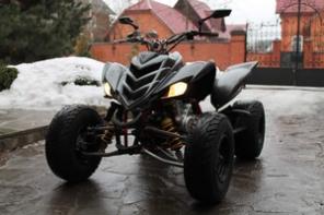 Yamaha YFM 700 Raptor