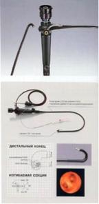 Бронхофиброскоп Pentax FB-18P с галогеновым осветителем LH-150PC