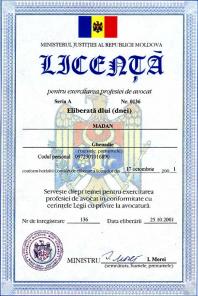 Madan Orbis Lex Юридические услуги в сфере бизнеса (Молдова)