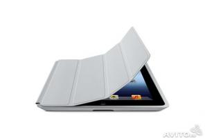 Чехол шторка Apple iPad 2, 3, 4 Smart Cover ориг - 500p