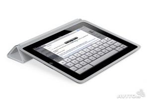 Чехол шторка Apple iPad 2, 3, 4 Smart Cover ориг - 500p