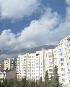 Продажа двухкомнатной квартиры в Ялте