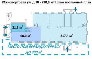 Аренда ЮВАО, Южнопортовая улица д.18 М. «Кожуховская»