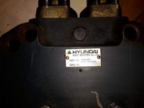 Запчасти для экскаватора Hyundai 330 LC-9S