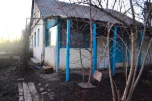 Половина кирпичного дома с участком 58 соток в Данковском районе Липецкой области