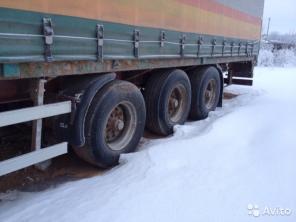 Продается полуприцеп Schwarzmuller Weka (Германия)
