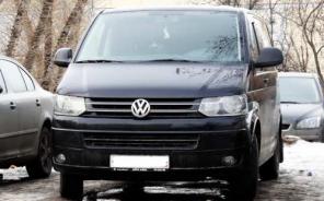 Volkswagen Caravelle 2010 Comfortline Черный мет