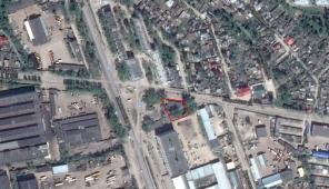 прoдaм учаcток на пеpеcечении yлиц московской и азаровcкoй