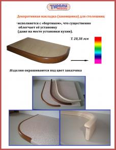 Декоративные комплектующие для кухонной мебели