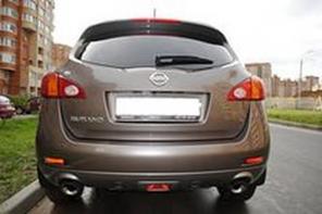 Nissan Murano, 2012 г. LE 3.5 CVT (249 л.с.) 4?4