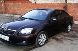 Toyota Avensis II Рестайлинг 1.8 AT седан