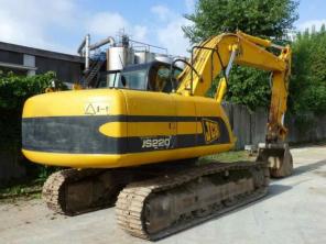 Разборка JCB 220
