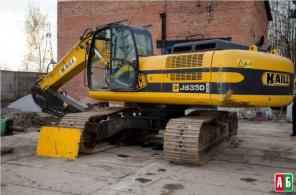 Разборка JCB 330