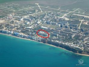 Отдых в Крыму.Сдам посуточно 2комнатную,100м до моря