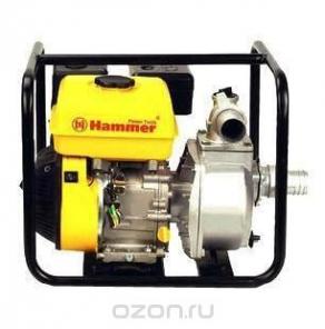 Мотопомпа HammerMtp4000 Black