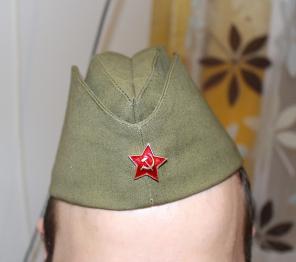 Солдатские пилотки ВОВ к дню победы (оптом)