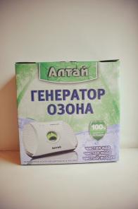 бытовой озонатор+ионизатор Алтай